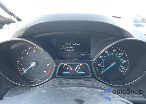 2015 Ford Escape Titanium z USA, uszkodzony, nr VIN 1FMCU0J90FUC10514